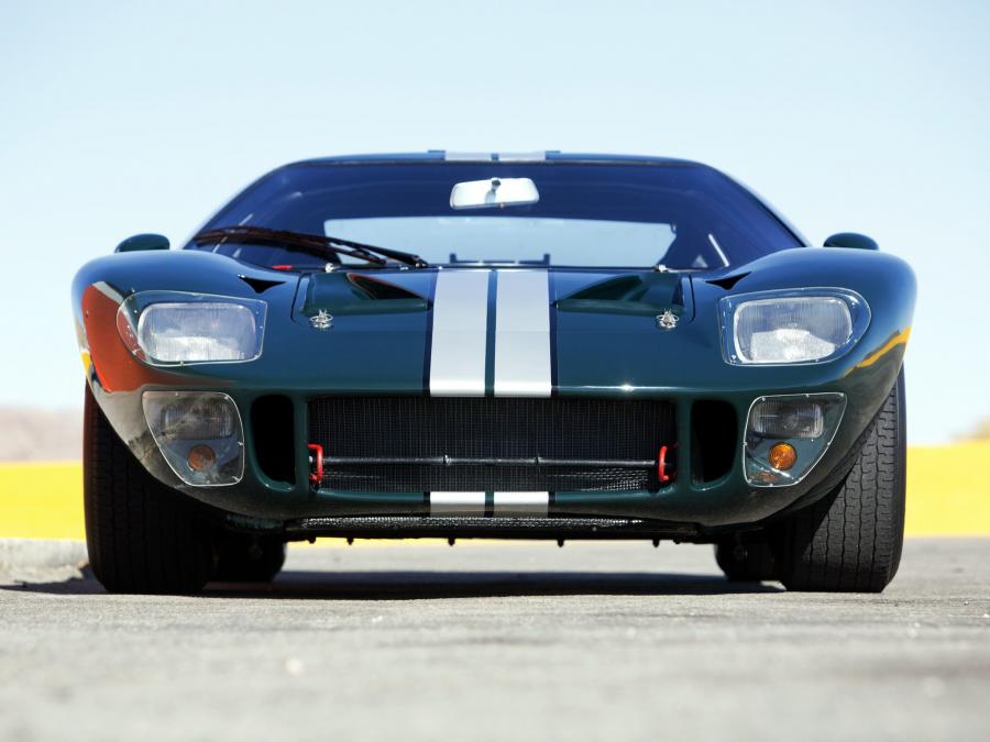  Ford GT40 (Mk II) 1965 года  (фото 107 из 118)